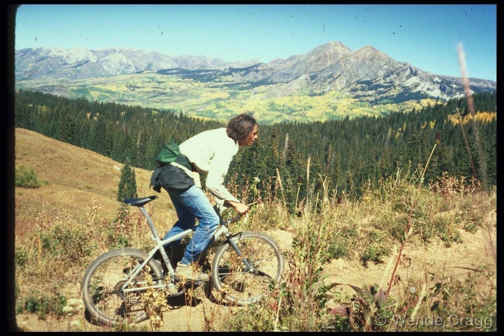 Crested Butte, 1980, Photo copyright Wende Cragg.